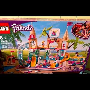 Friends lego summer fun water park
